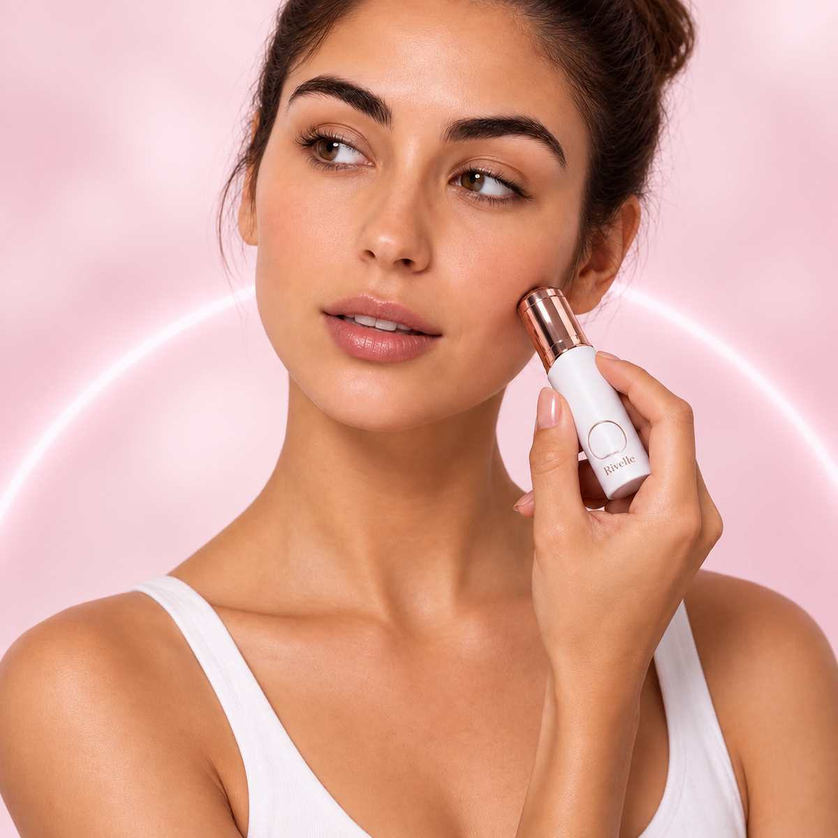 Rivelle Precision Brow™  Depiladora 2 en 1