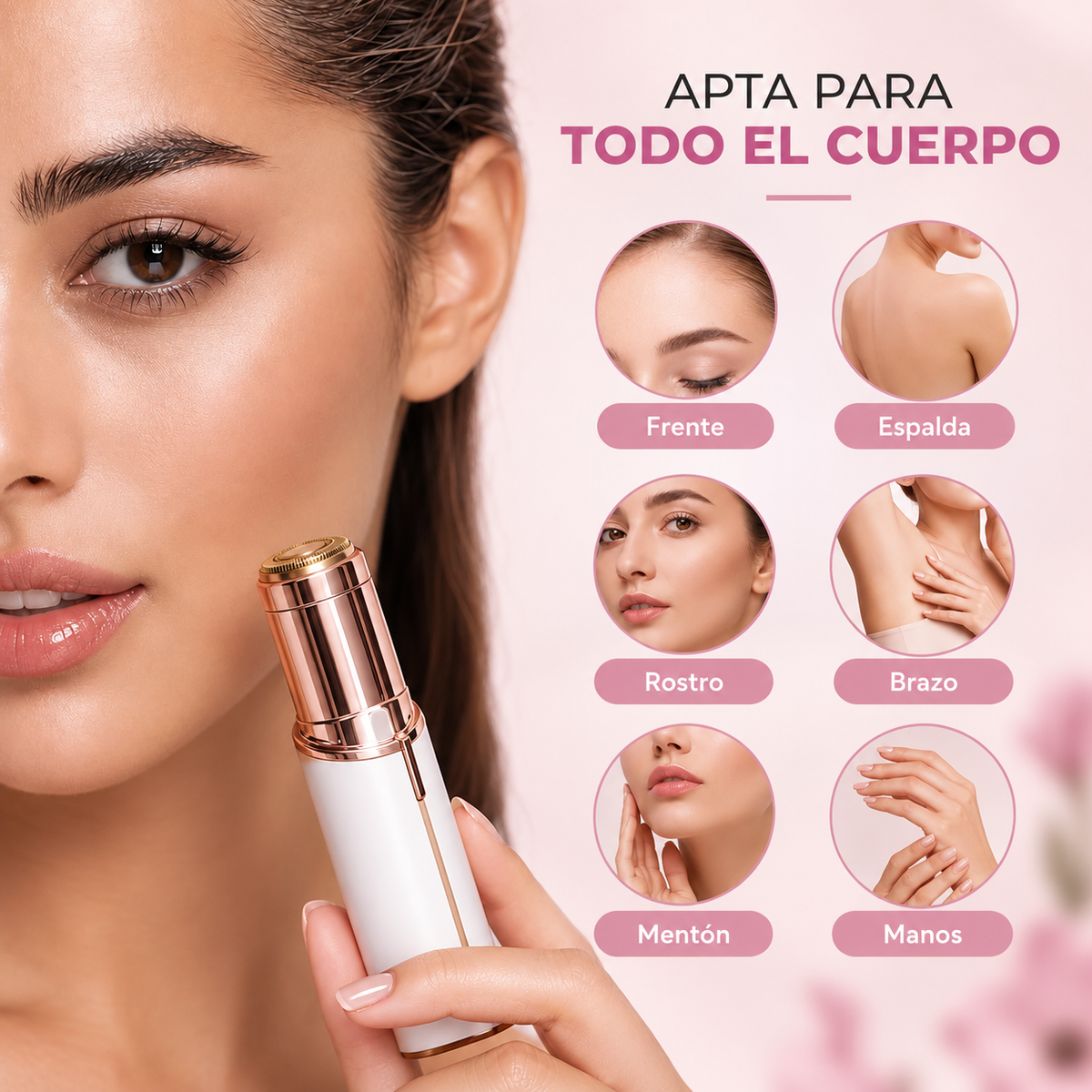 Rivelle Precision Brow™  Depiladora 2 en 1