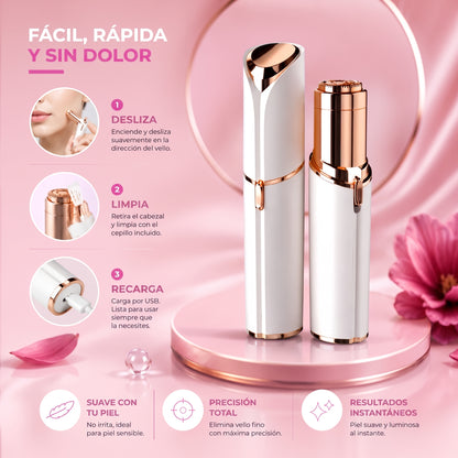 Rivelle Precision Brow™  Depiladora 2 en 1