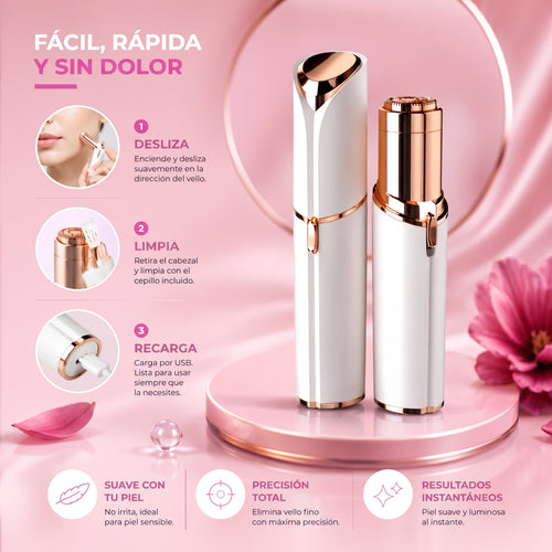 Rivelle Precision Brow™  Depiladora 2 en 1