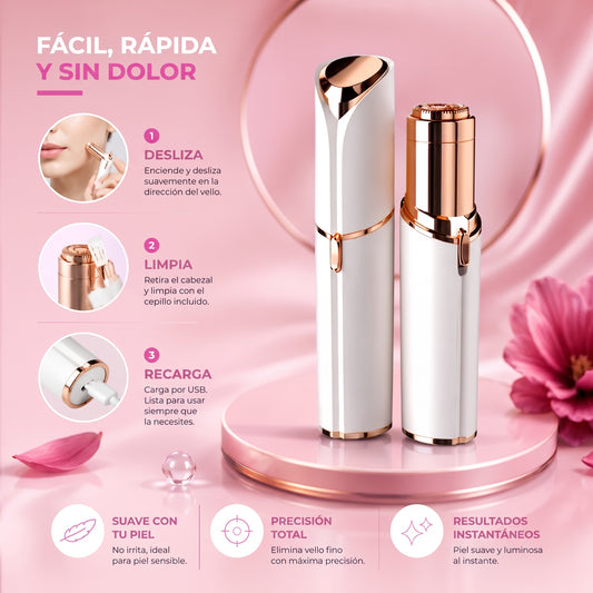 Rivelle Precision Brow™  Depiladora 2 en 1